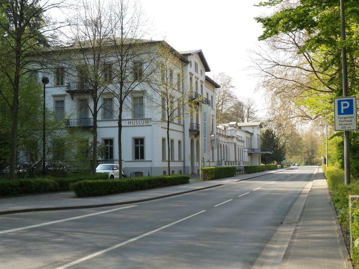 Erdgeschosswohnung Im Stadtzentrum Kleve  Kültér fotó